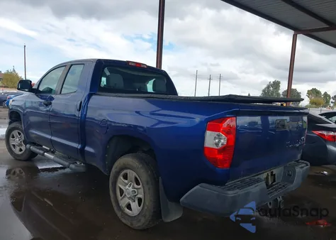 2014 Toyota Tundra Sr 4.6L V8 из США, поврежденный, VIN 5TFRM5F16EX068830